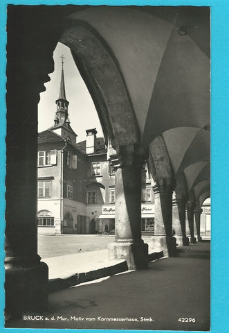 AK Bruck an der Mur. Motiv vom Kornmesserhaus. (1961)