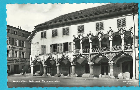 AK Bruck an der Mur. Kornmesserhaus.