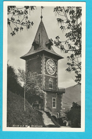 AK Bruck an der Mur. Stadtturm. (1942)