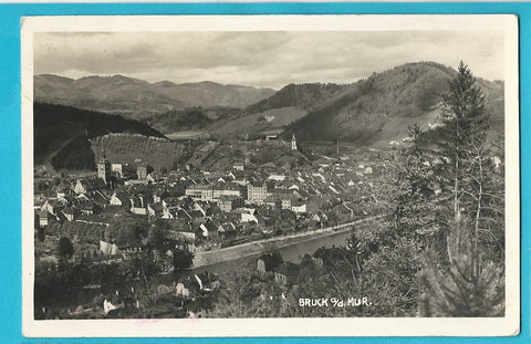 AK Bruck an der Mur.