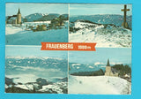AK Frauenberg. Wallfahrtskirche Maria Rehkogel. Rennfeld.