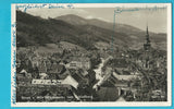 AK Bruck an der Mur vom Schloßberg. (1949-50)
