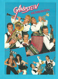 Autogrammkarte Ganzstein Musikanten.