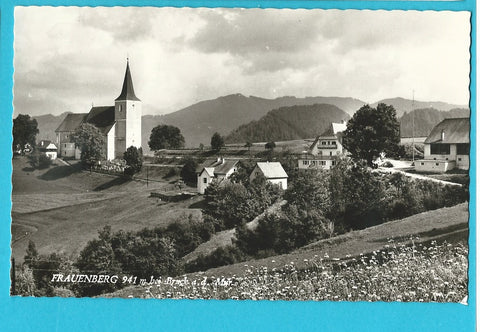 AK Frauenberg bei Bruck an der Mur.