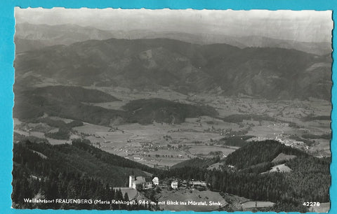 AK Wallfahrtsort Frauenberg - Maria Rehkogel.