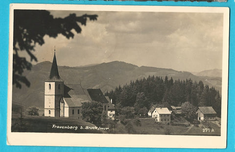 AK Frauenberg bei Bruck/Mur (1938/39)