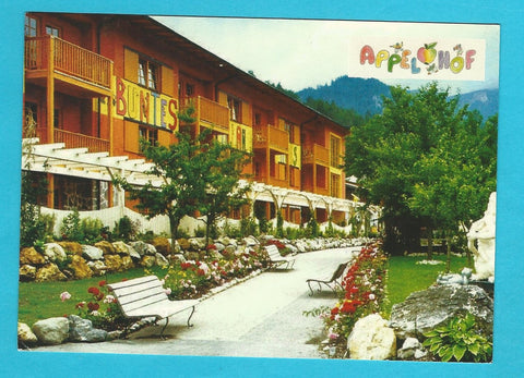 AK Mürzsteg 4. Kinderhotel Appelhof.