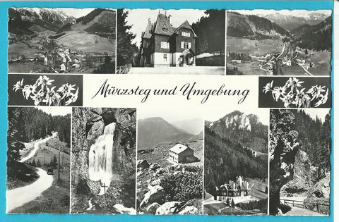 AK Mürzsteg und Umgebung.