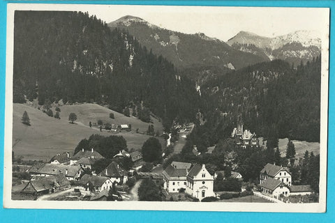 AK Mürzsteg an der Mürz. (1931)