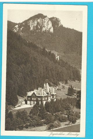 AK Jagdschloss Mürzsteg.
