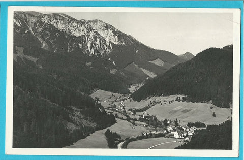 AK Mürzsteg an der Mürz.