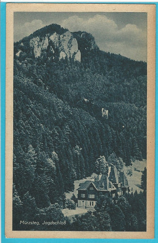 AK Mürzsteg, Jagdschloß.
