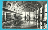 AK Veitsch im Mürztal. Hallenschwimmbad. (1960)