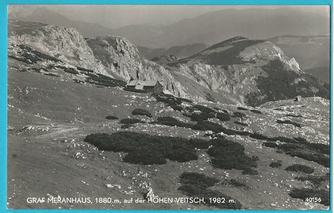 AK Graf Meranhaus auf der Hohen Veitsch.