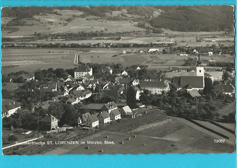 AK St. Lorenzen im Mürztal. (1961)