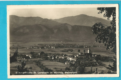 AK St. Lorenzen im Mürztal. (1935)