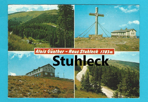 AK Alois Günther Haus Stuhleck.