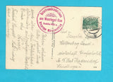 AK Naturfreundeschutzhaus am Waxriegel gegen Preinerwand. (1933)