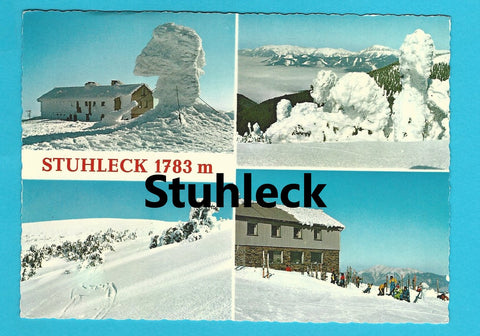 AK Alois Günther Haus Stuhleck.