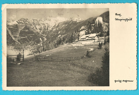 AK Rax, Waxriegelhaus.