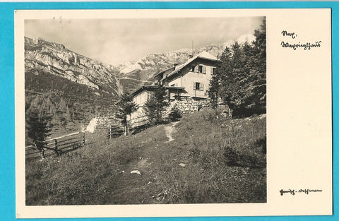 AK Rax, Waxriegelhaus.