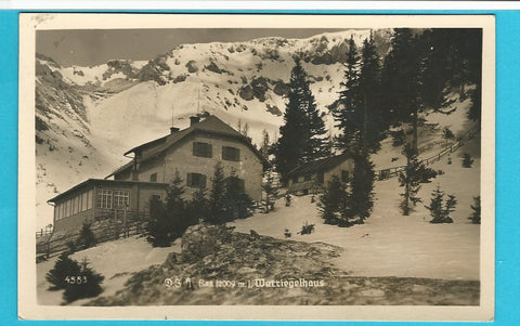 AK Rax, Waxriegelhaus.