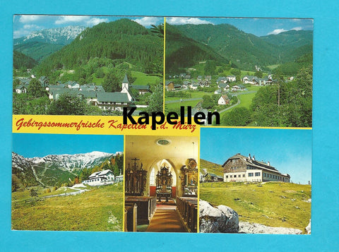 AK Kapellen an der Mürz.