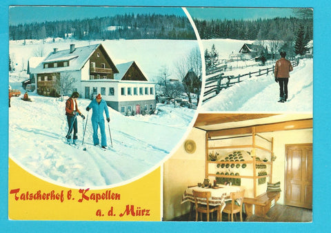 AK Kapellen. Tatscherhof. Gasthof u. Pension Griesmeier.