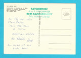 AK Kapellen. Tatscherhof. Gasthof u. Pension Griesmeier.