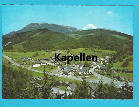 AK Kapellen an der Mürz.