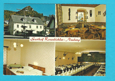 AK Neuberg an der Mürz. Gasthof Rosenbichler.