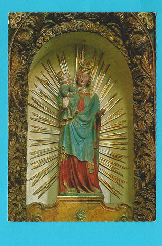 AK Neuberg an der Mürz. Ehemalige Stiftskirche. Neuberger Madonna.