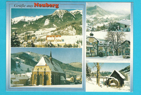 AK Grüße aus Neuberg.