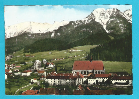 AK Neuberg an der Mürz gegen Schneealpe.