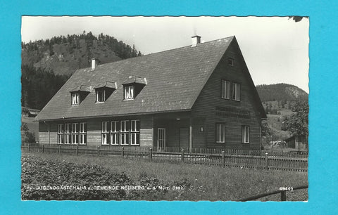AK Jugendgästehaus der Gemeinde Neuberg an der Mürz. (1964)