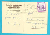 AK Neuberg/Mürz. Gasthof zum Goldenen Stern. U. u. W. Rosenbichler.