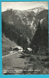 AK Naturfreundehaus Karlgraben geg. Schneealpe. (1960)