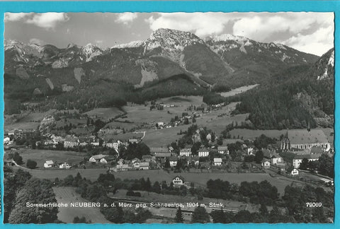 AK Neuberg an der Mürz geg. Schneealpe. (1968)