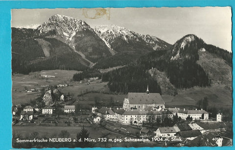 AK Neuberg an der Mürz (1958).