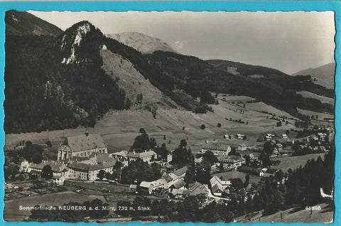 AK Neuberg an der Mürz (1957).