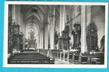 AK Neuberg an der Mürz. Inneres der Stiftskirche.