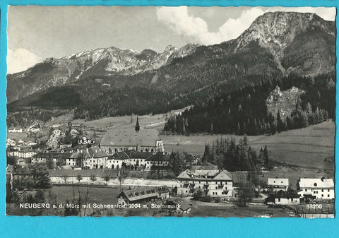 AK Neuberg an der Mürz (1961).