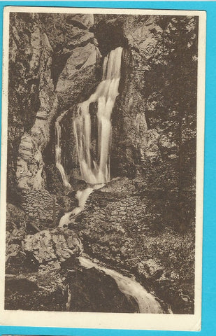 AK Wasserfall Totes Weib.