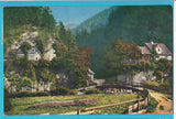 AK Krampen, Motiv. Der Ragersteig auf die Hohe Veitsch. (1912)