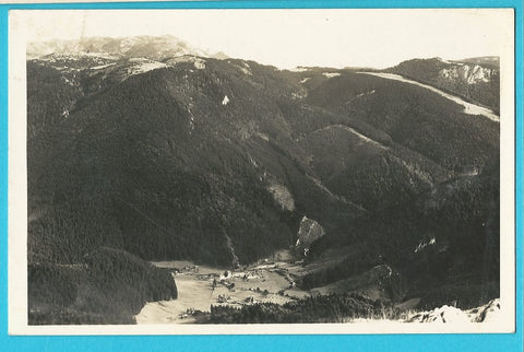 AK Frein an der Mürz mit der Schneealpe.