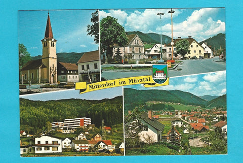 AK Mitterdorf im Mürztal.