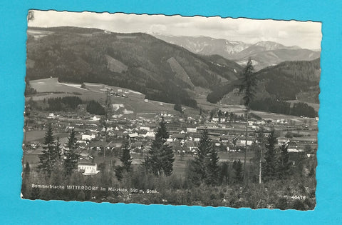 AK Mitterdorf im Mürztal. (1957)