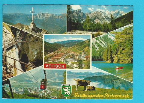 AK Veitsch. Grüße aus der Steiermark.