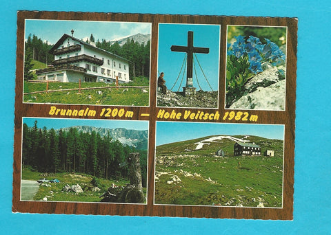 AK Brunnalm - Hohe Veitsch.