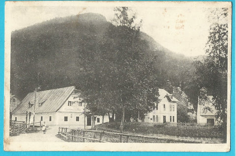 AK Frein an der Mürz. Einkehrgasthof Adolf Mayer. (1923)